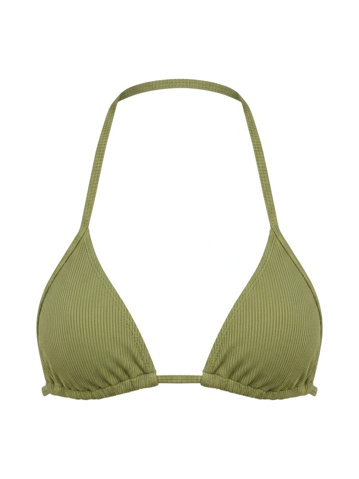 Top Cortininha Fita Oliva