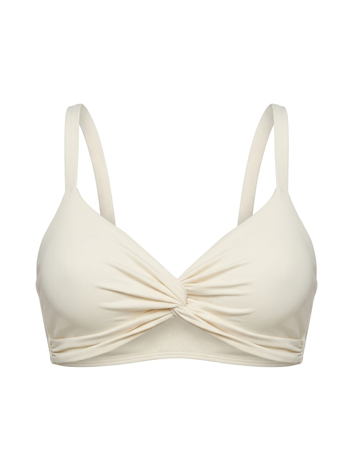 Top Renata Off White Plus Size