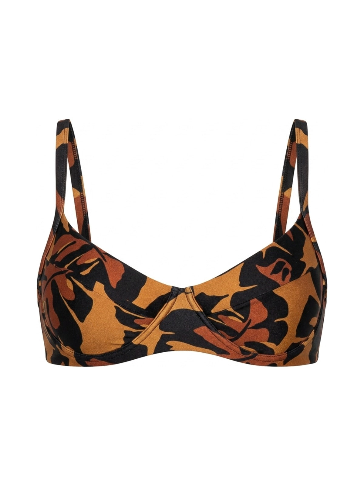 Top Biquíni Plus Size Meia-Taça Samoa