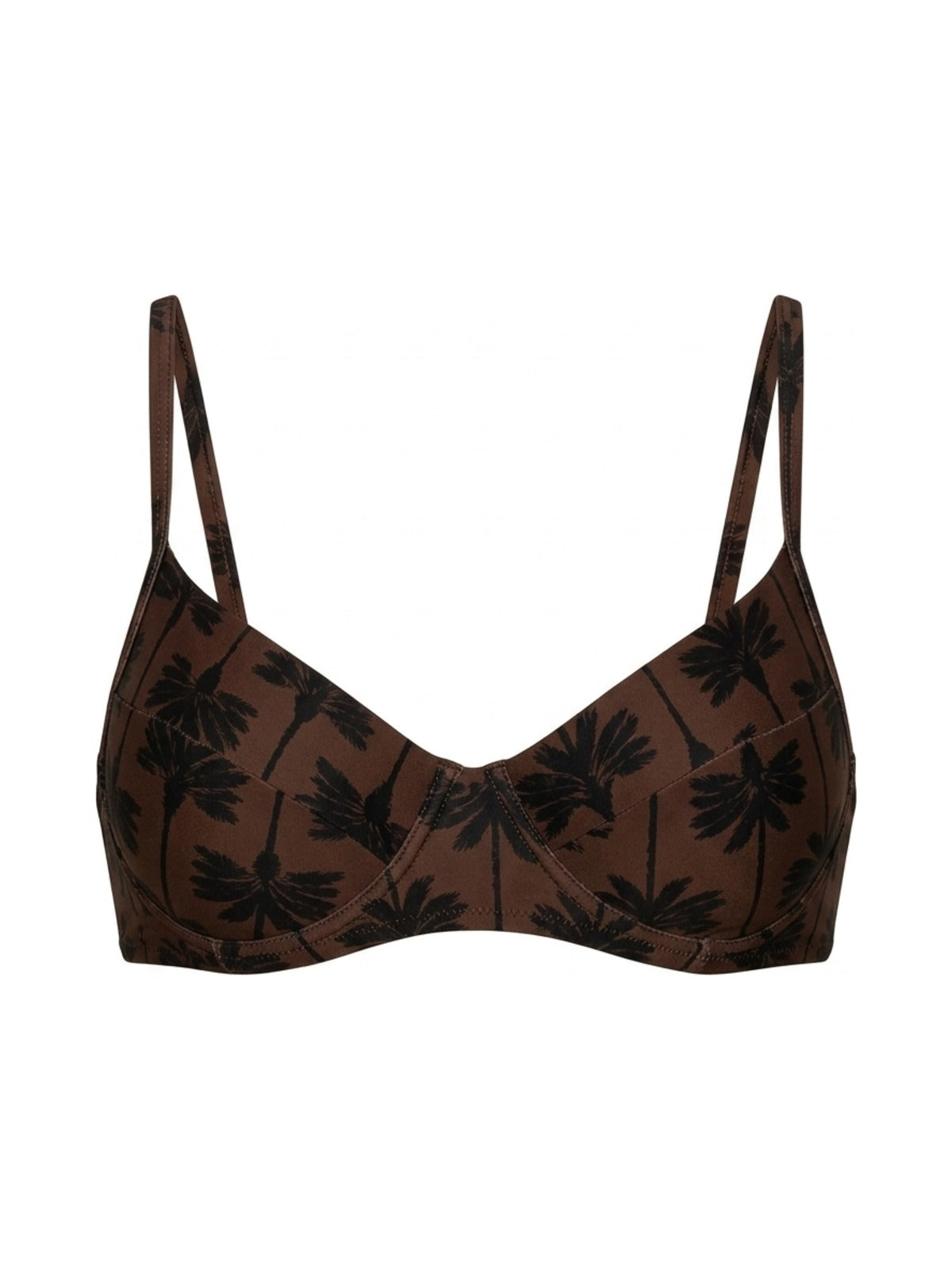 Top Meia Taça Plus Size Coqueiros