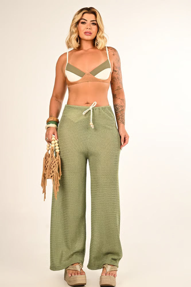 Calça Aura Menta