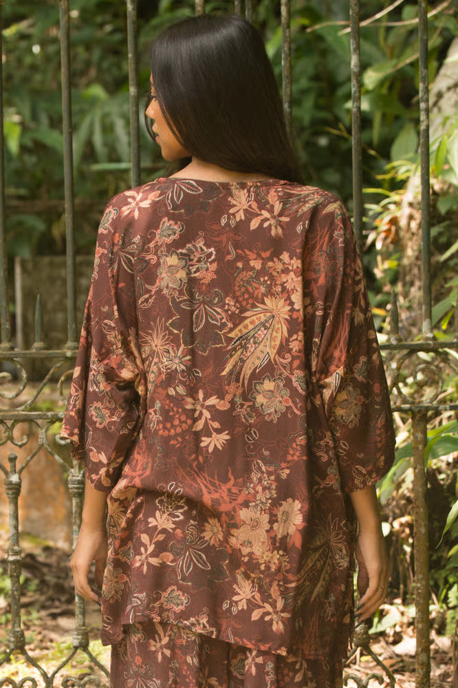 Kimono Liz Mediterrâneo