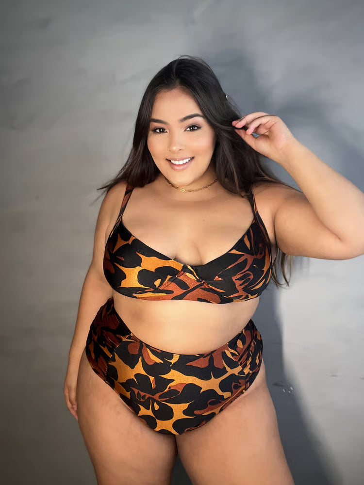 Calcinha Tangão Plus Size Samoa