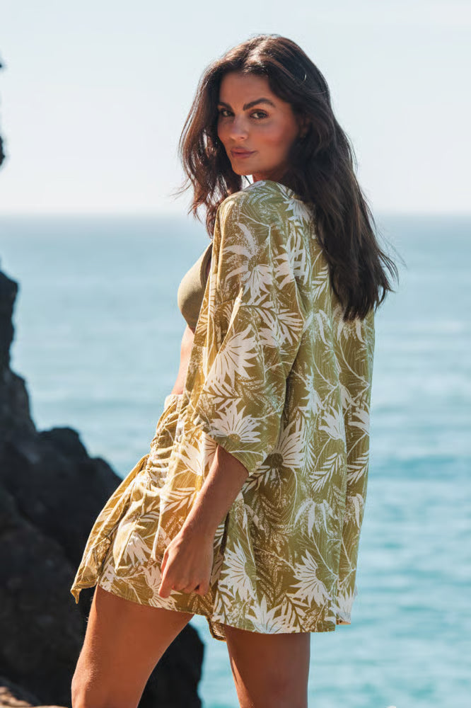 Kimono Curto Toscana