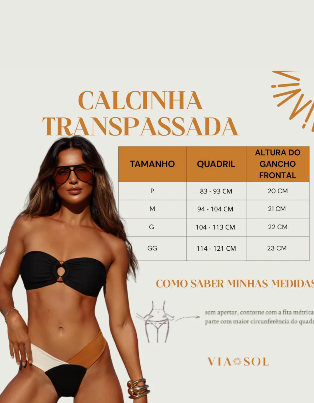 Biquíni Tomara que Caia Coqueiros