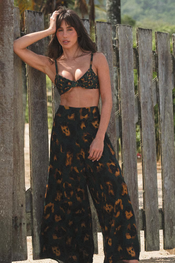 Calça Pantalona Luna Savana
