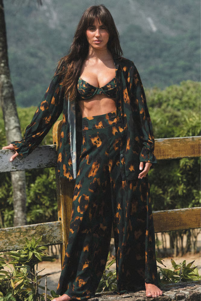 Calça Pantalona Luna Savana