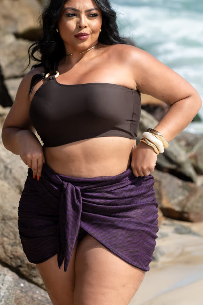 Saia Sardenha Selva Plus Size