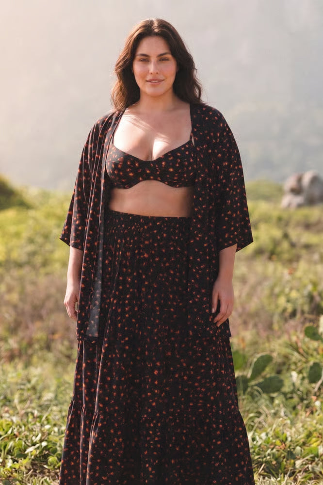 Kimono Duna Caju Vibes Plus Size