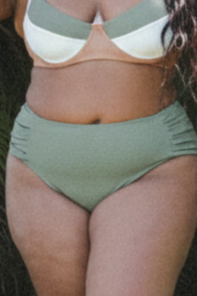 Calcinha Tangão Militar Texturizado Plus Size