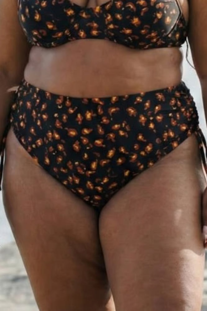 Calcinha Tangão Tiras Caju Vibes Plus Size