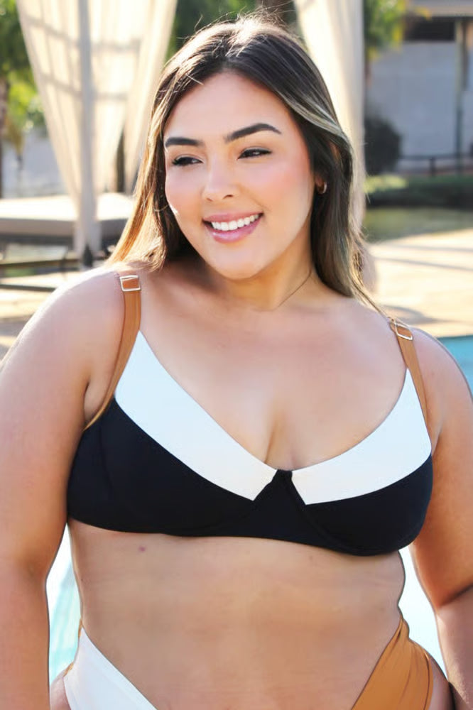 Top Meia Taça Plus Size Eclipse
