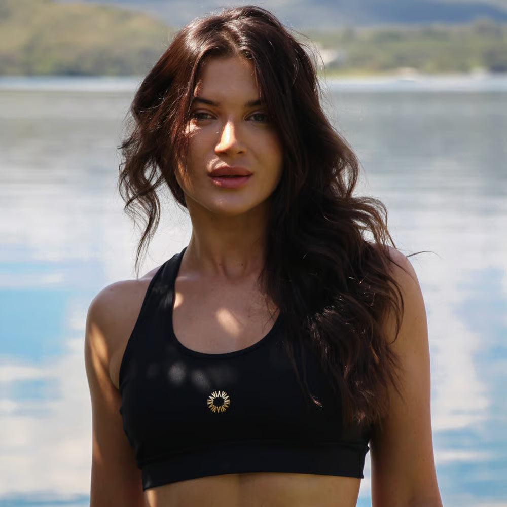 Top Tule Fitness Preto