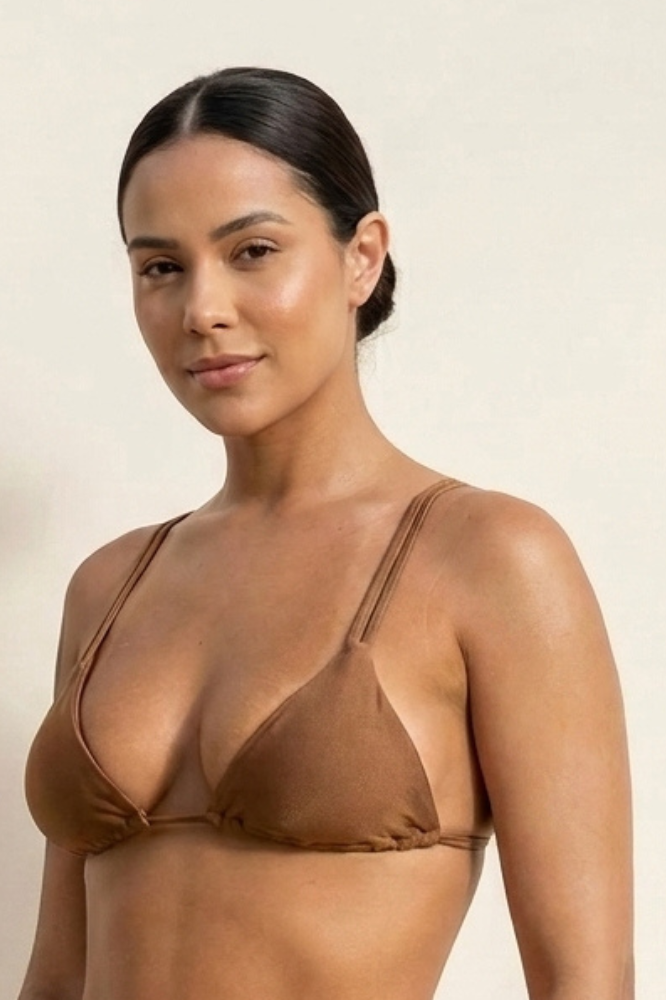 Top Cortininha Ilhéus Bronze