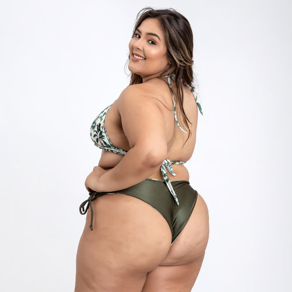 Top Biquíni Plus Size Trancinha Savan
