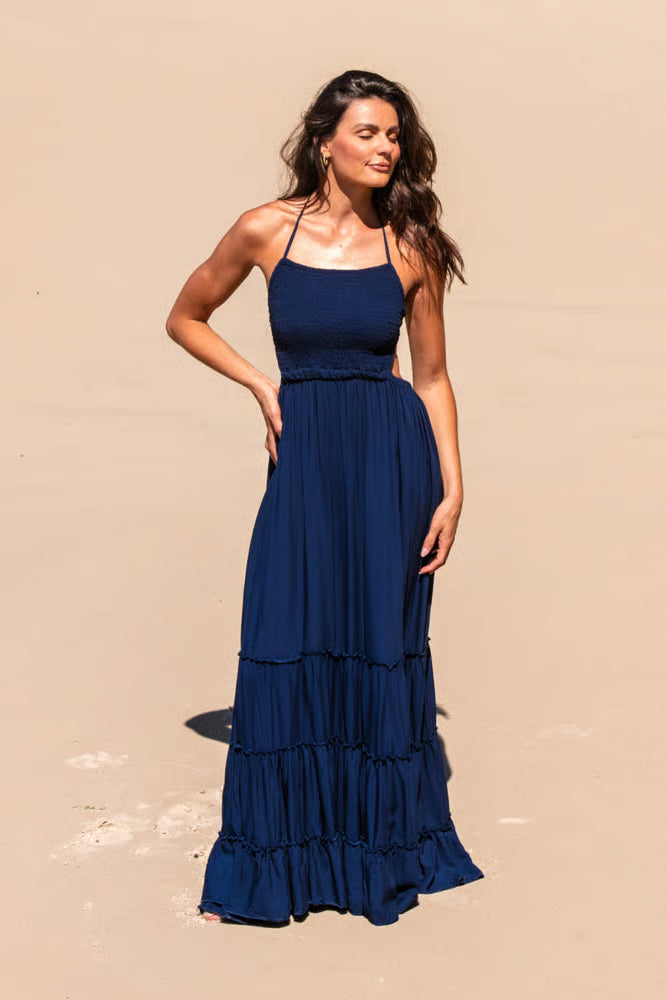 Vestido Longo Yasmin Marinho