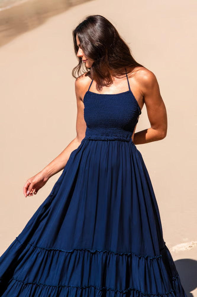 Vestido Longo Yasmin Marinho