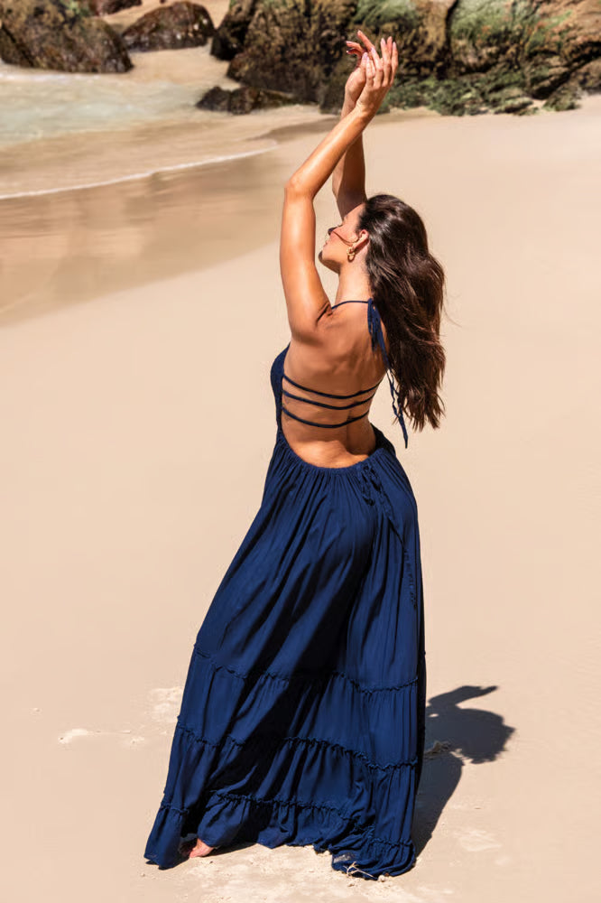 Vestido Longo Yasmin Marinho